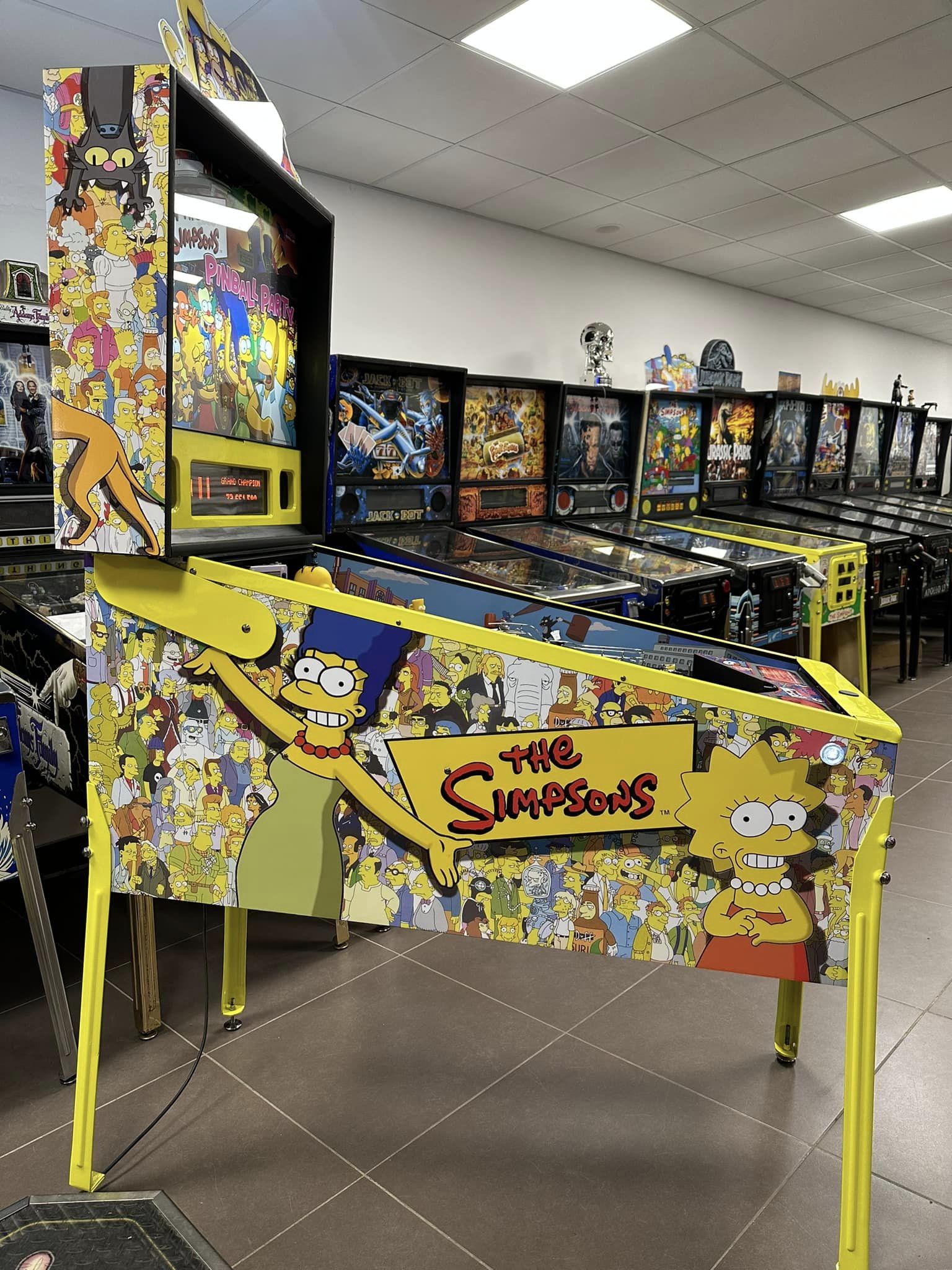 The-Simpsons-Pinball-Party