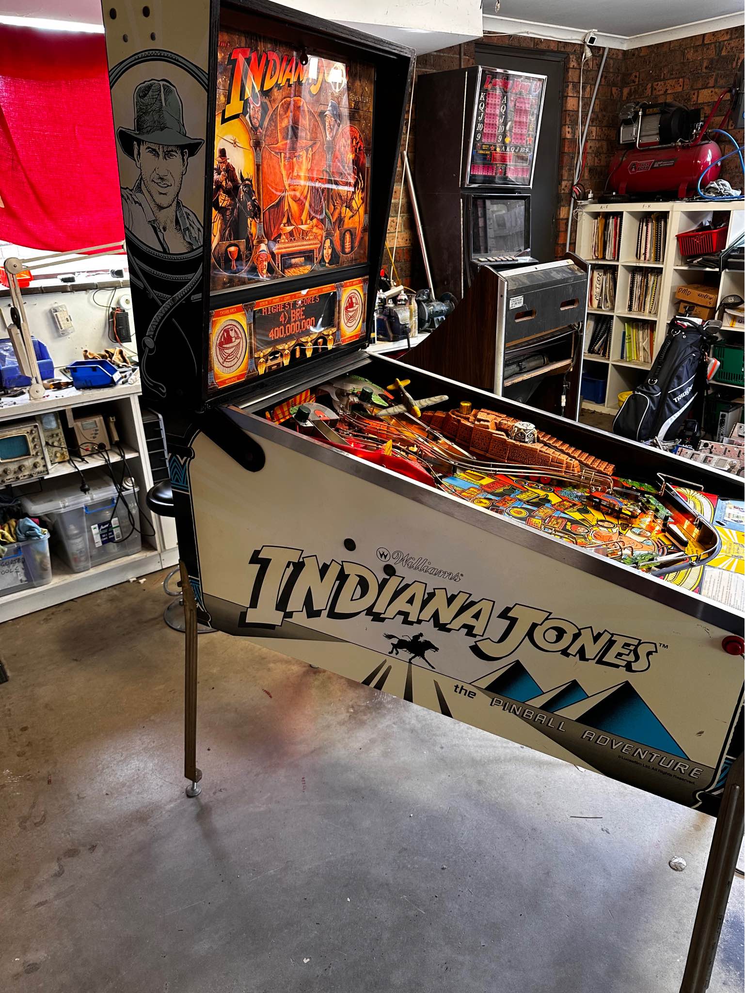 Indiana Jones: The Pinball Adventure